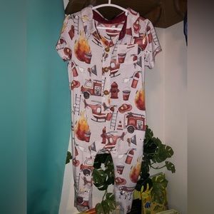 Posh Peanut Firemen Henley